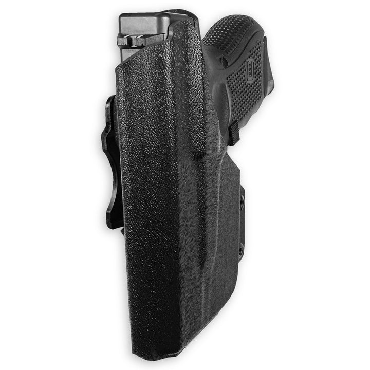 Glock 26 + TLR-6 IWB Full Cover Classic Holster Black 5