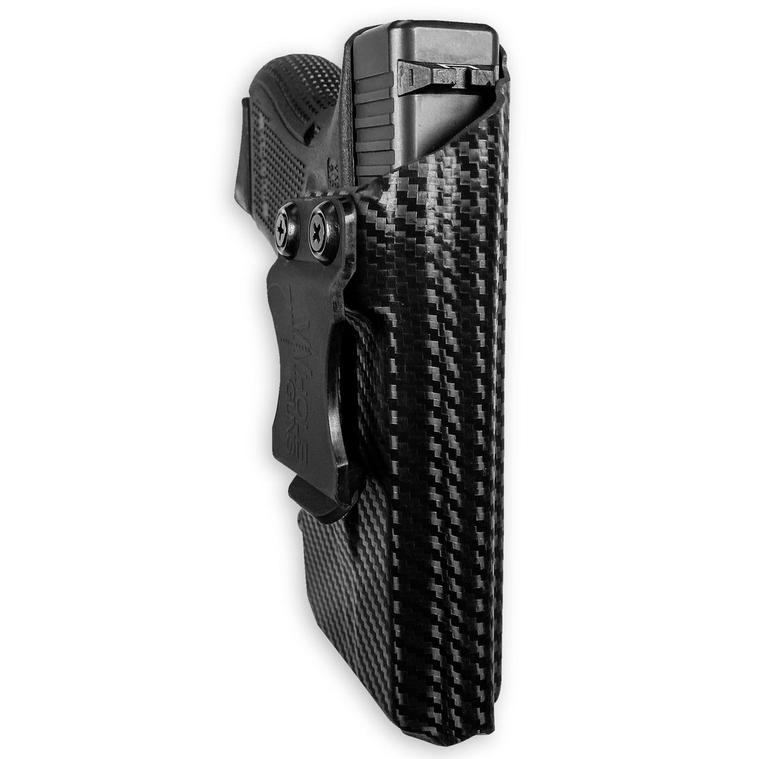 Glock 26 + TLR-6 IWB Full Cover Classic Holster Carbon Fiber 3
