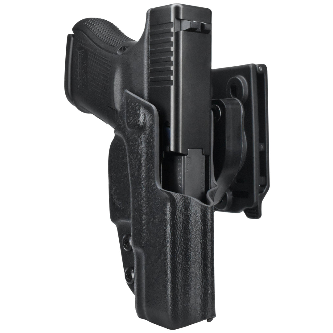 Glock 29 Gen5 10mm OWB Quick Detach IDPA Holster Black 3