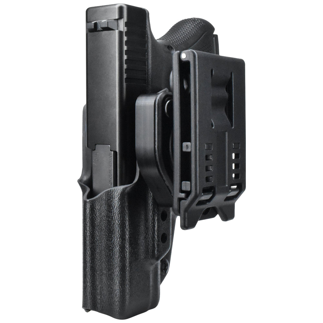 Glock 29 Gen5 10mm OWB Quick Detach IDPA Holster Black 4