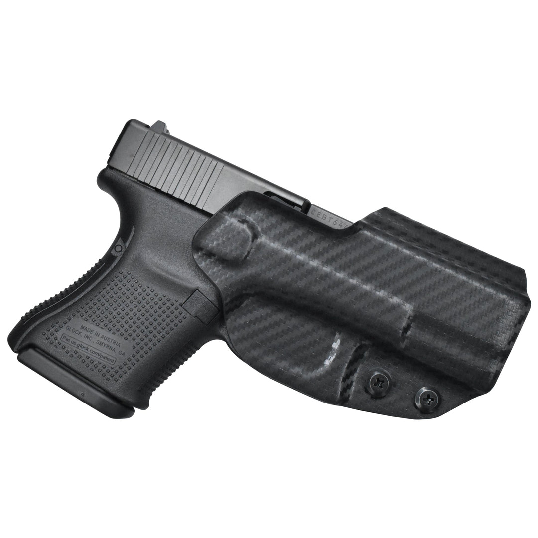 Glock 29 Gen5 10mm OWB Quick Detach IDPA Holster Carbon Fiber 1