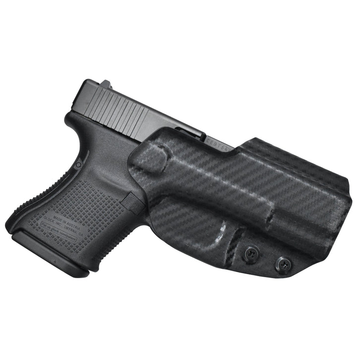 Glock 29 Gen5 10mm OWB Quick Detach IDPA Holster Carbon Fiber 1