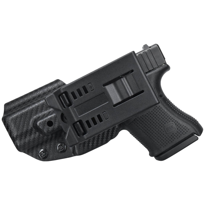 Glock 29 Gen5 10mm OWB Quick Detach IDPA Holster Carbon Fiber 2