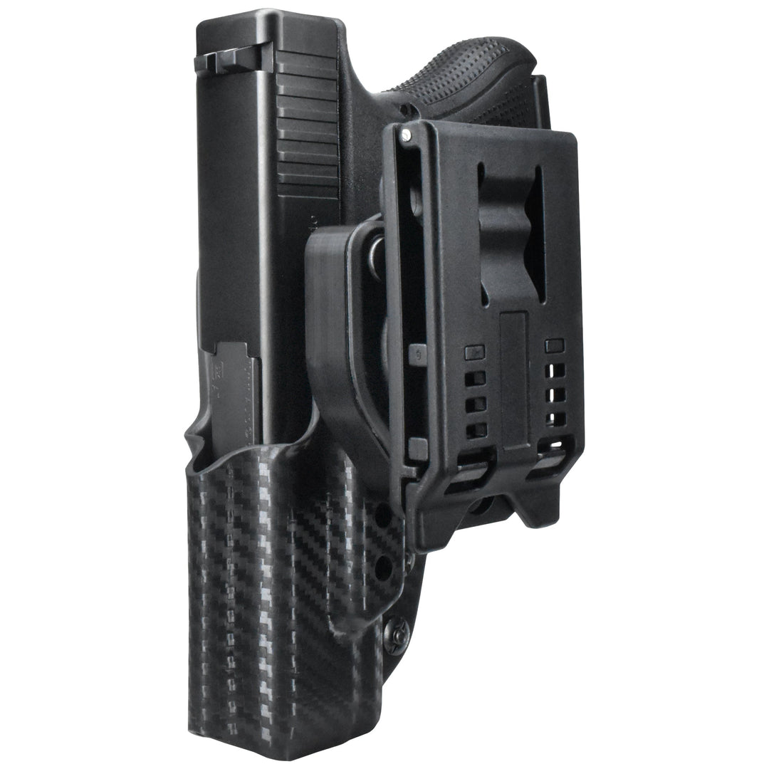 Glock 29 Gen5 10mm OWB Quick Detach IDPA Holster Carbon Fiber 4