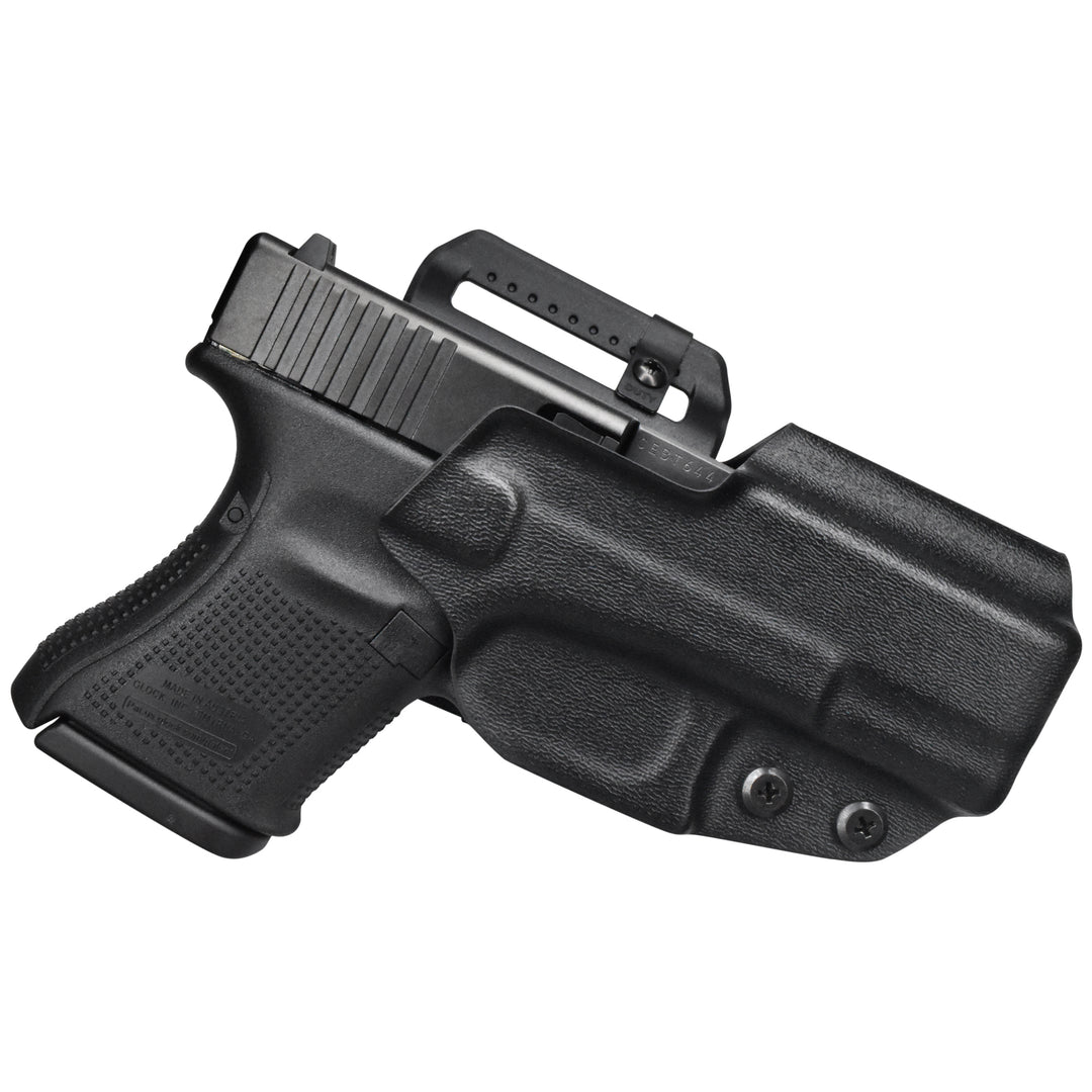 Quick-Detach Belt-Loop Holster for Glock Firearms