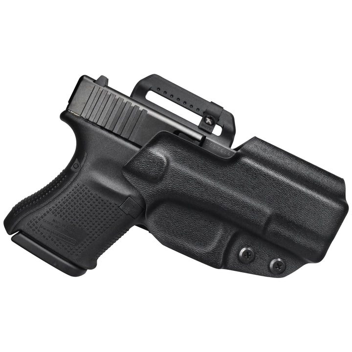 Quick-Detach Belt-Loop Holster for Glock Firearms