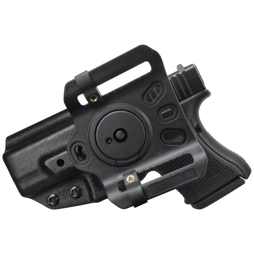 Glock 29 Gen5 10mm OWB Quick detach Belt Loop Holster Black 2