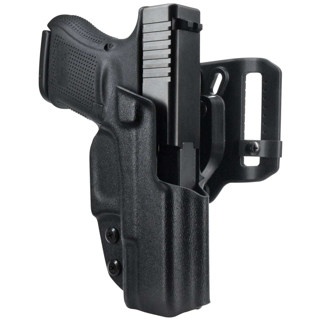 Glock 29 Gen5 10mm OWB Quick detach Belt Loop Holster Black 3