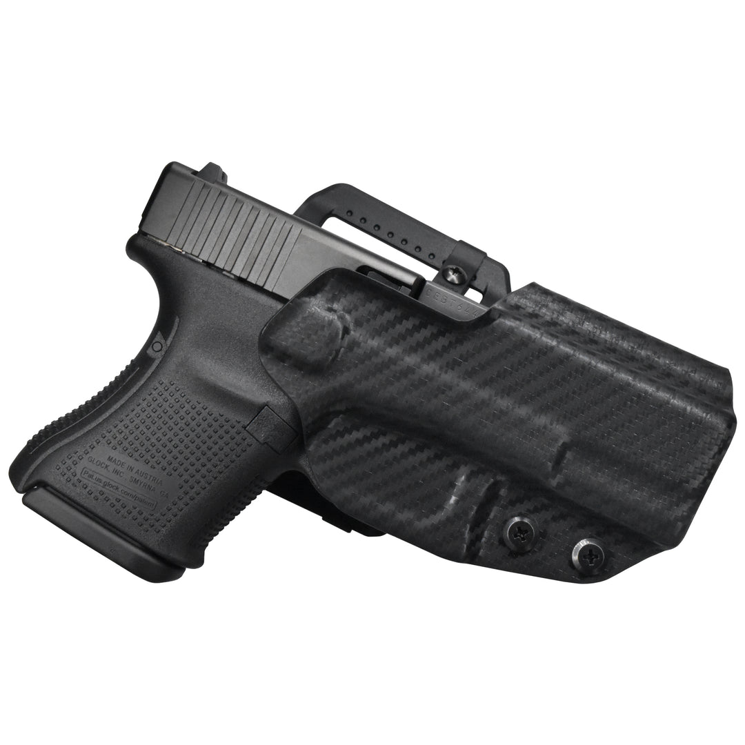 Quick-Detach Belt-Loop Holster for Glock Firearms