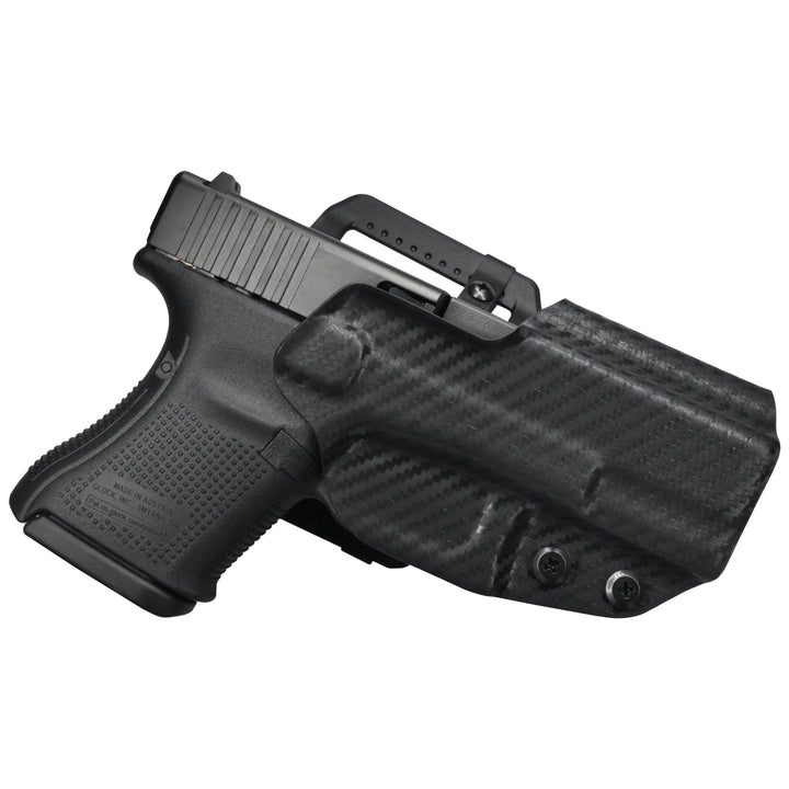 Quick-Detach Belt-Loop Holster for Glock Firearms