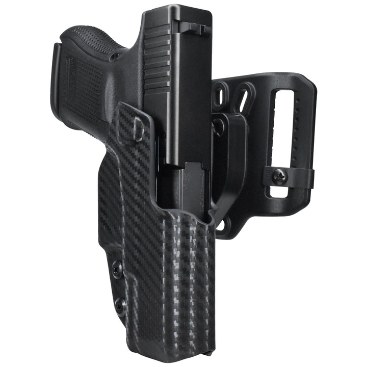 Glock 29 Gen5 10mm OWB Quick detach Belt Loop Holster Carbon Fiber 3