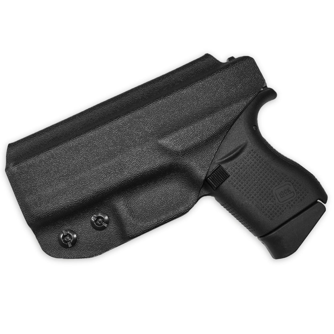 Glock 43/43X IWB Full Cover Classic Holster Black 2