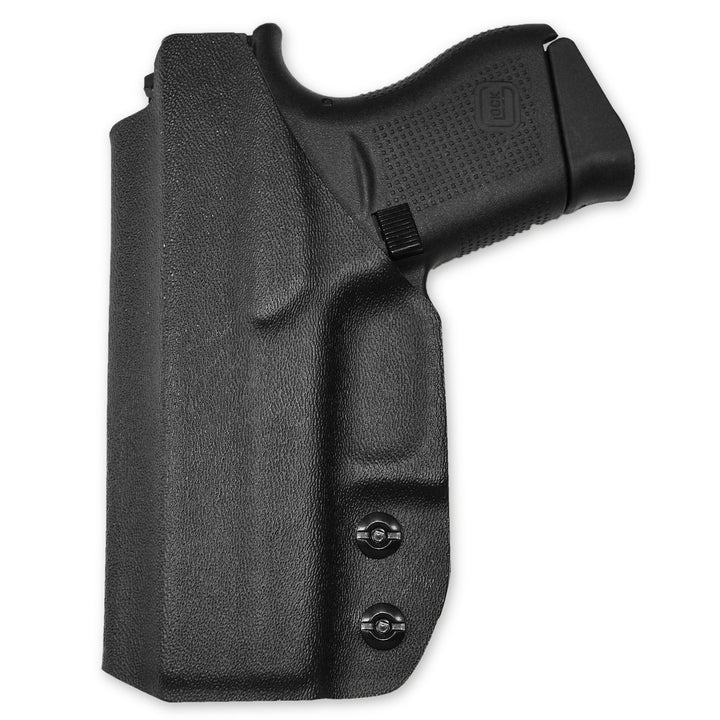 Glock 43/43X IWB Full Cover Classic Holster Black 4