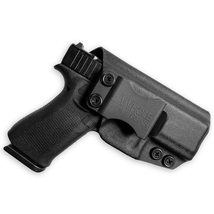 Glock 43X MOS IWB Full Cover Classic Holster Black 1