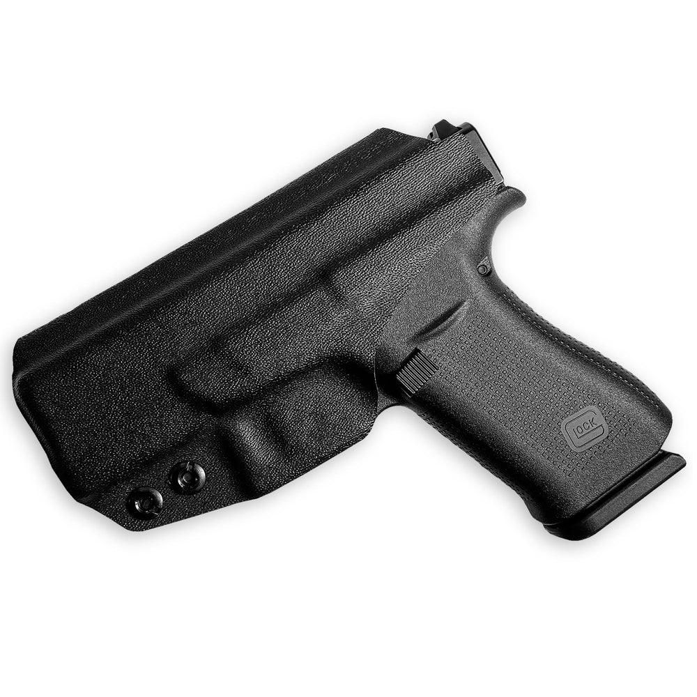Glock 43X MOS IWB Full Cover Classic Holster Black 2