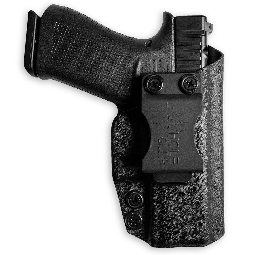 Glock 43X MOS IWB Full Cover Classic Holster Black 3