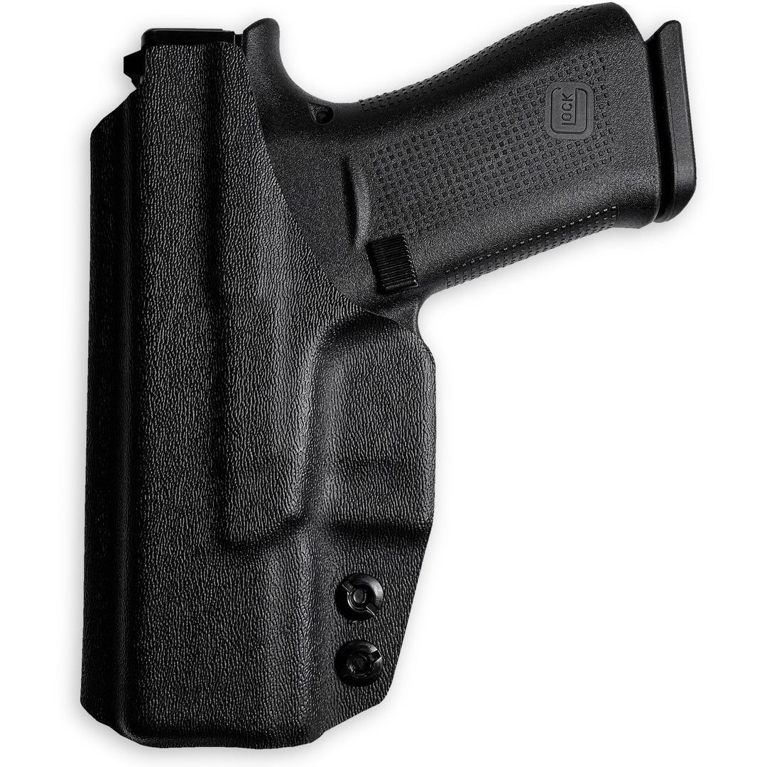 Glock 43X MOS IWB Full Cover Classic Holster Black 4