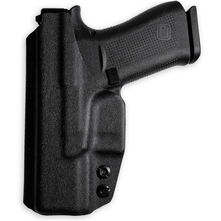 Glock 43X MOS IWB Full Cover Classic Holster Black 4