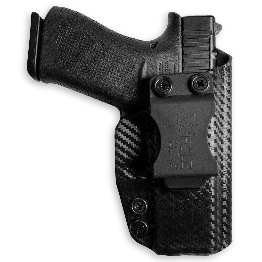 Glock 43X MOS IWB Full Cover Classic Holster Carbon Fiber 3