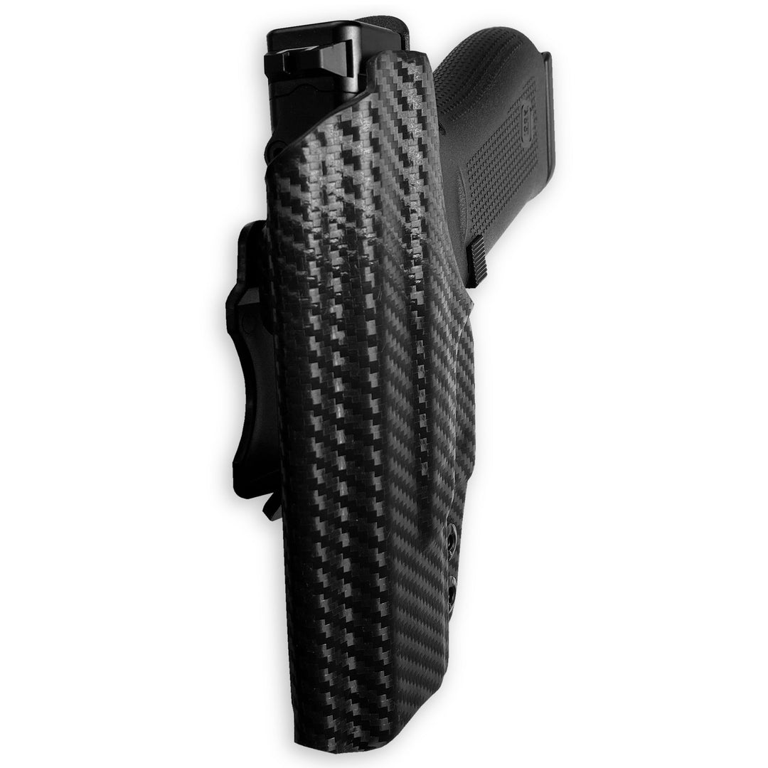 Glock 43X MOS IWB Full Cover Classic Holster Carbon Fiber 6