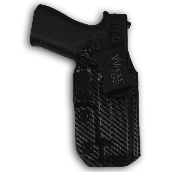Glock 48 (Gen1-5) IWB Sweat Guard Holster Carbon Fiber 4