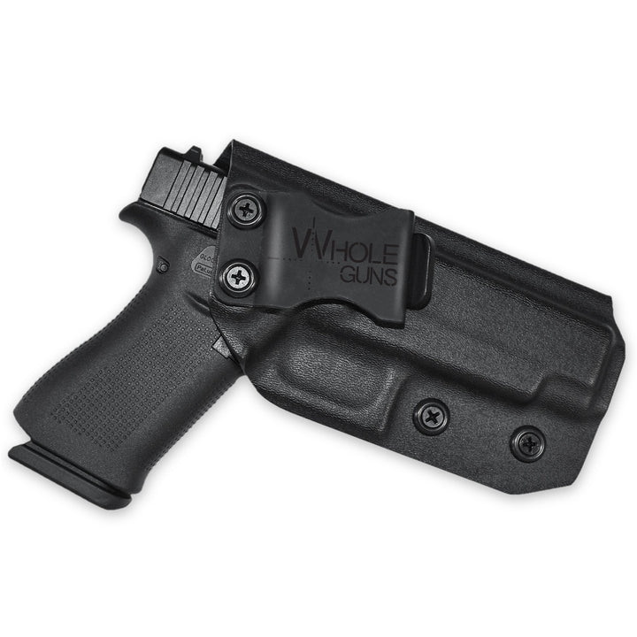 Glock 48 IWB Full Cover Classic Holster Black 1