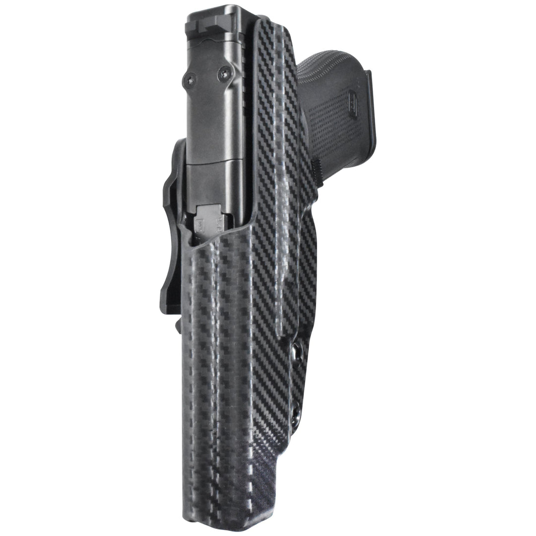 Glock 48 MOS IWB Full Cover Classic Holster Carbon Fiber 5