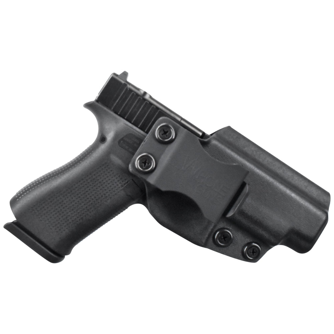 Glock 43X/43 (Gen1-5) IWB Sweat Guard Holster Black 1