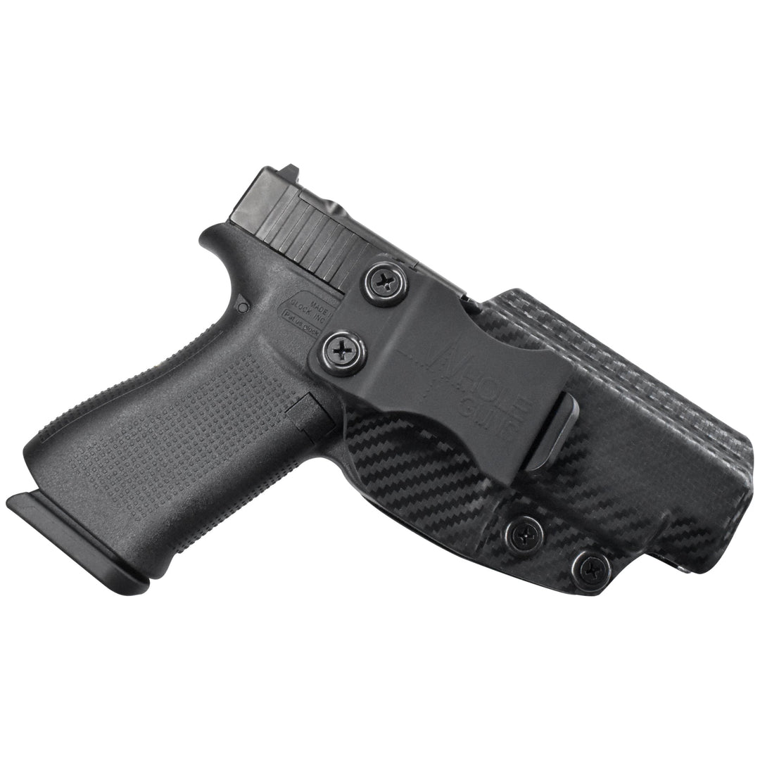 Glock 48 MOS IWB Sweat Guard Holster Carbon Fiber 1