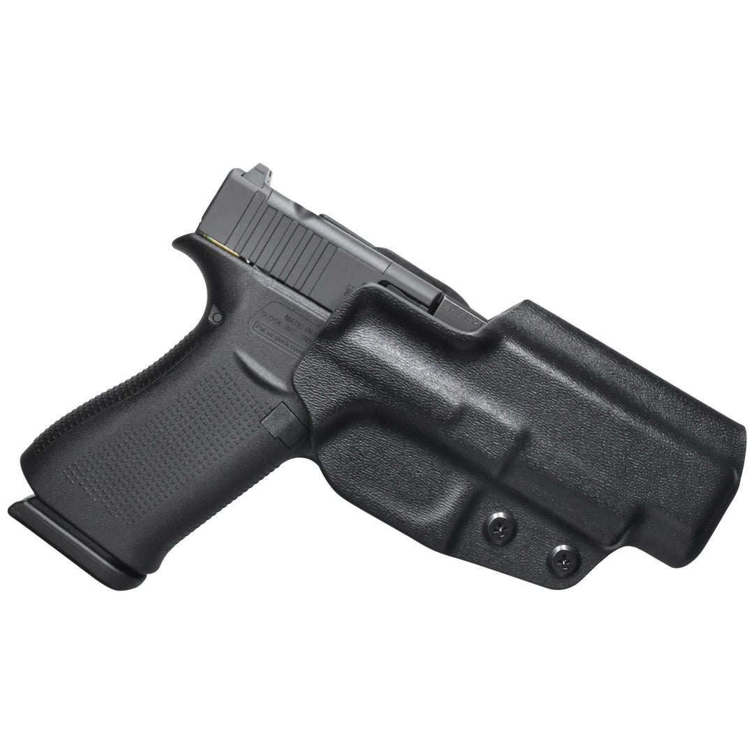 Glock 48 MOS OWB Quick Detach IDPA Holster Black 1