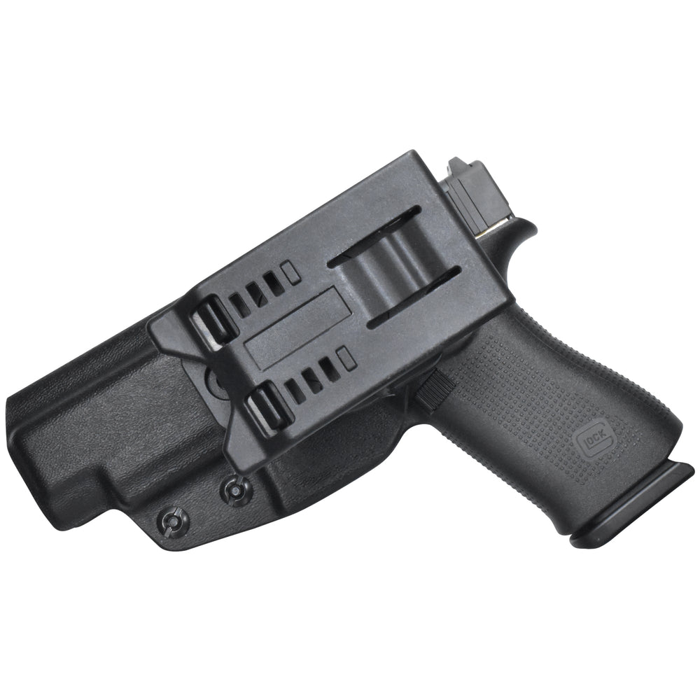 Glock 48 MOS OWB Quick Detach IDPA Holster Black 2