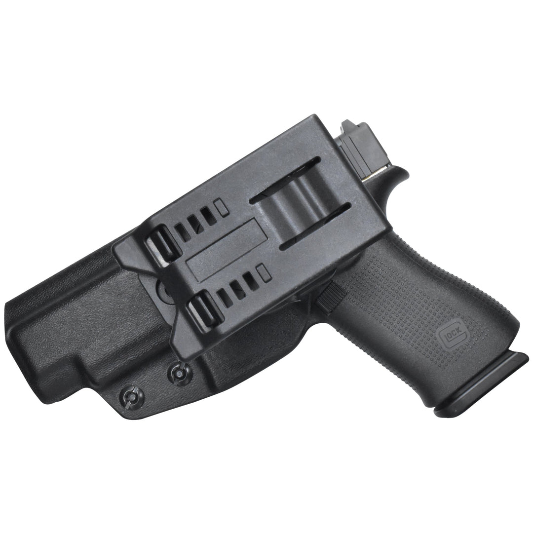 Glock 48 MOS OWB Quick Detach IDPA Holster Black 2