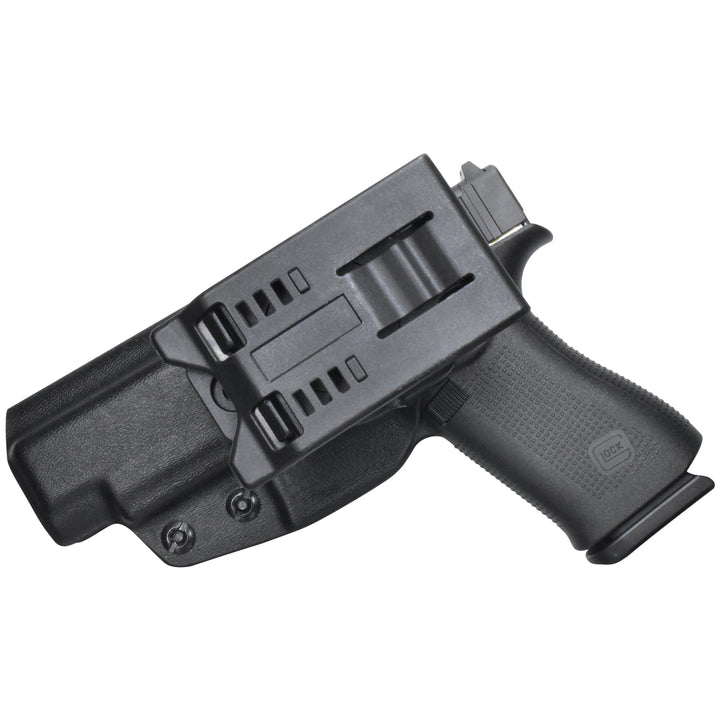 Glock 48 MOS OWB Quick Detach IDPA Holster Black 2