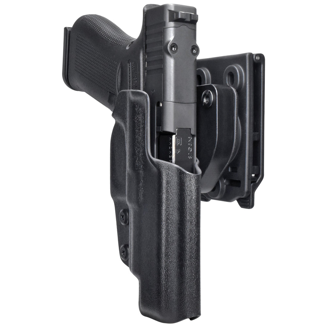 Glock 48 MOS OWB Quick Detach IDPA Holster Black 3