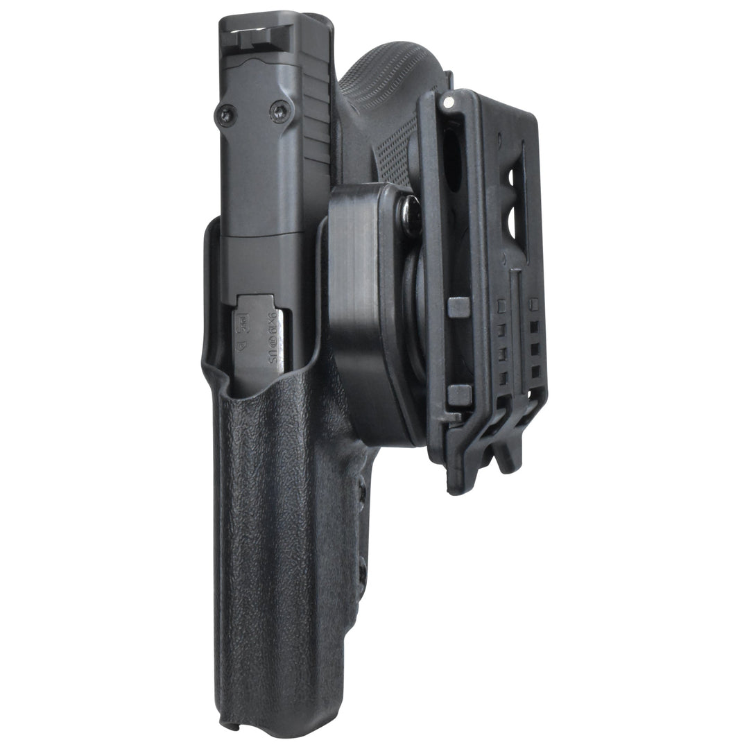 Glock 48 MOS OWB Quick Detach IDPA Holster Black 4