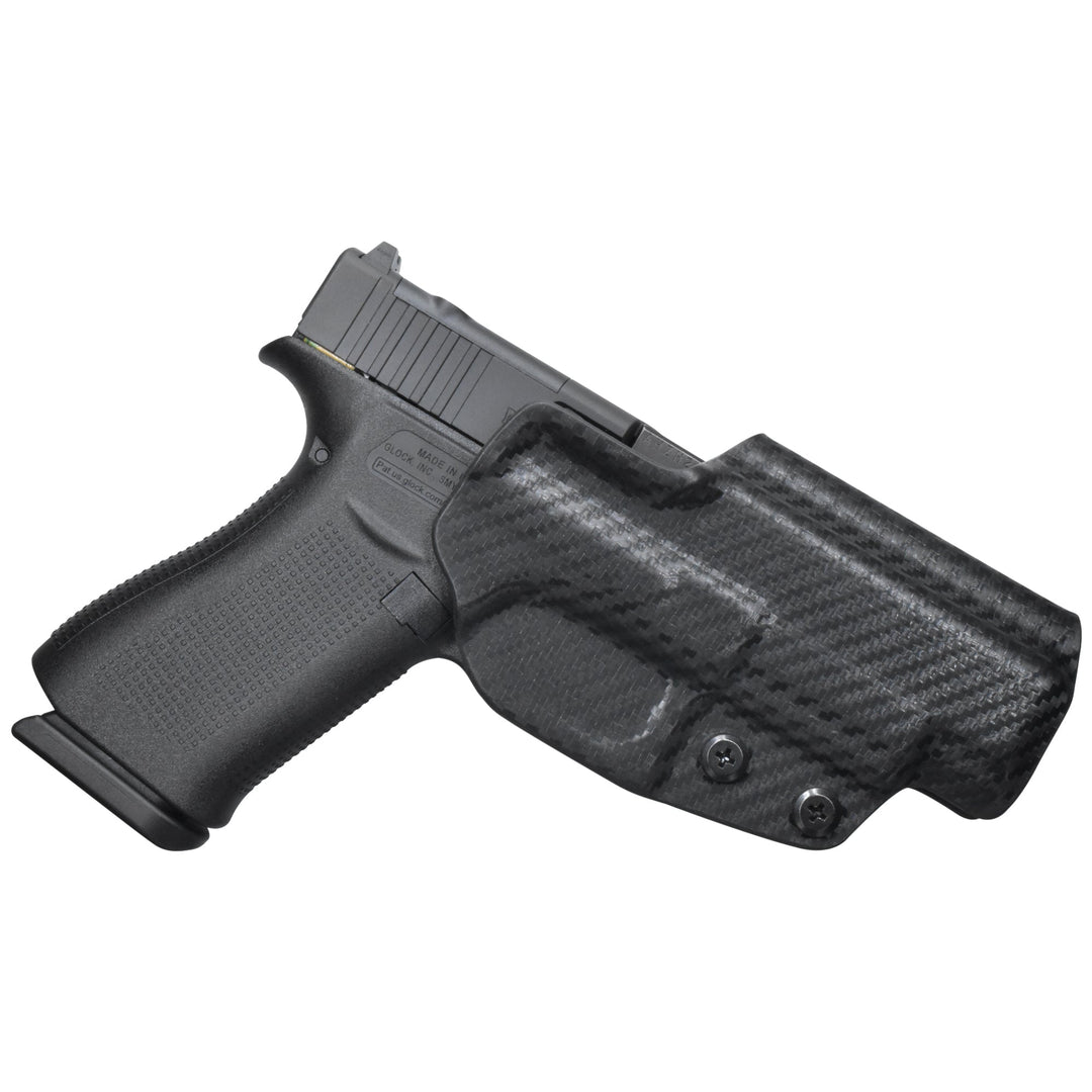 Glock 48 MOS OWB Quick Detach IDPA Holster CarbonFiber 1
