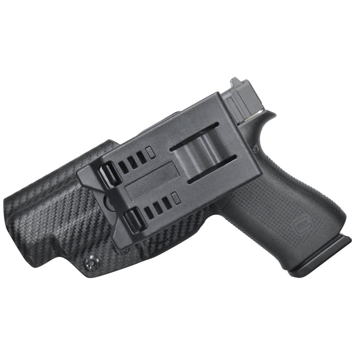 Glock 48 MOS OWB Quick Detach IDPA Holster CarbonFiber 2
