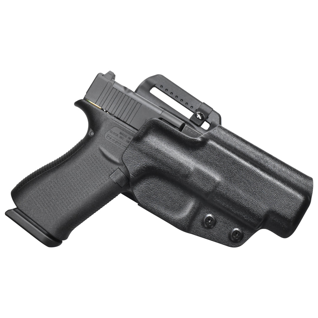 Quick-Detach Belt-Loop Holster for Glock Firearms