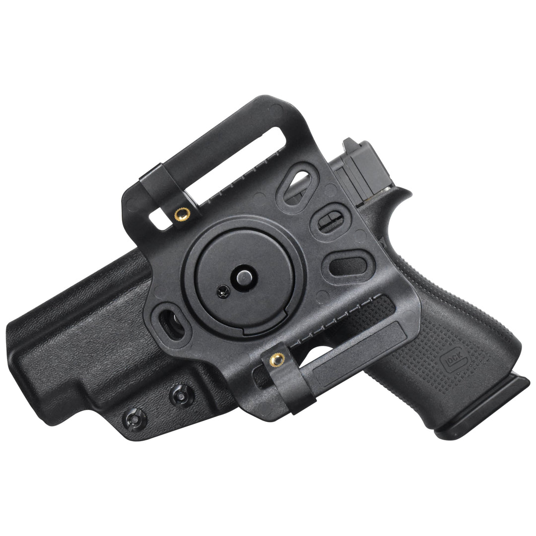Glock 48 MOS OWB Quick detach Belt Loop Holster Black 2