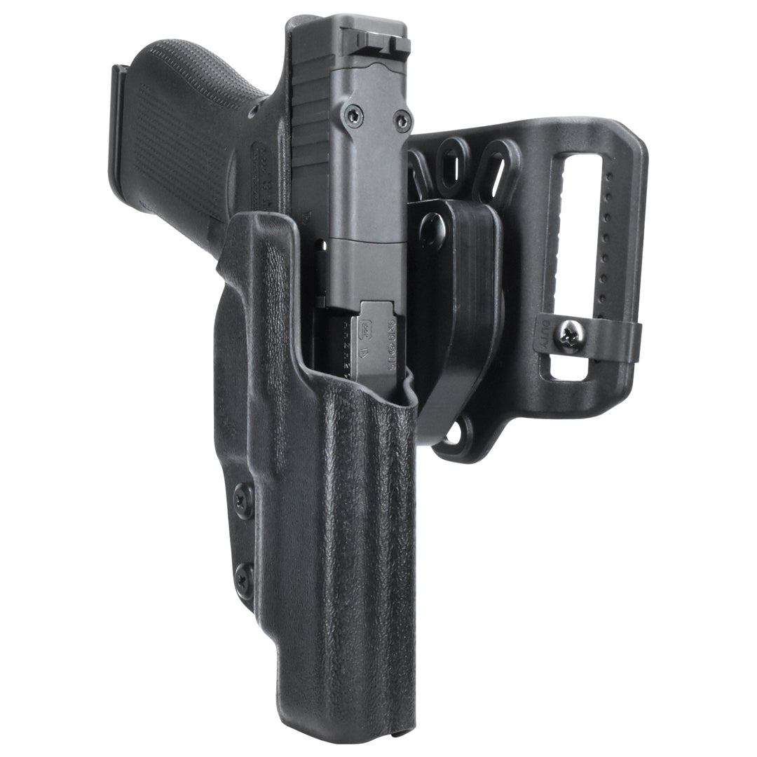 Glock 48 MOS OWB Quick detach Belt Loop Holster Black 3