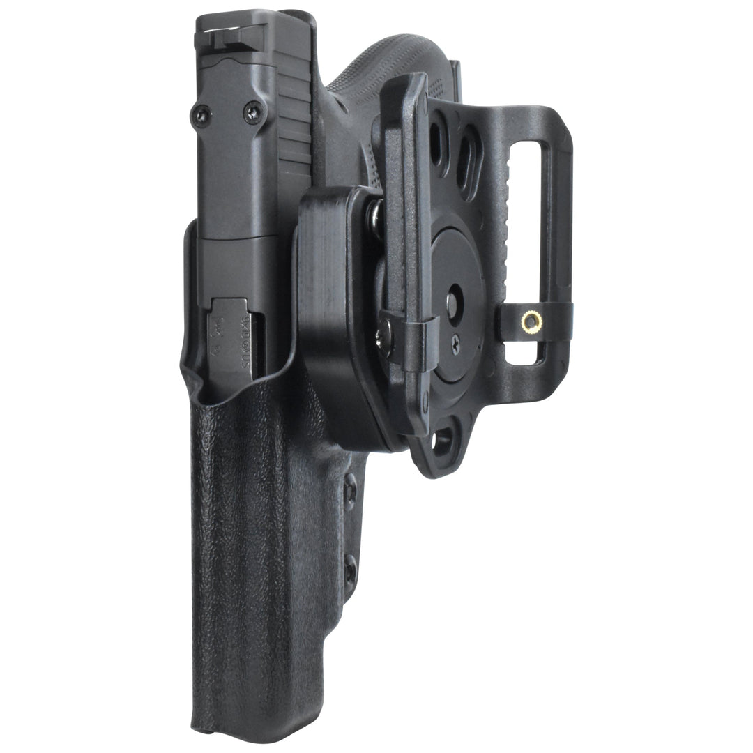 Glock 48 MOS OWB Quick detach Belt Loop Holster Black 4