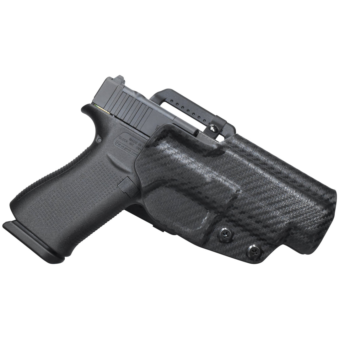 Glock 48 MOS OWB Quick detach Belt Loop Holster CarbonFiber 1