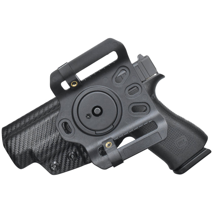 Glock 48 MOS OWB Quick detach Belt Loop Holster CarbonFiber 2