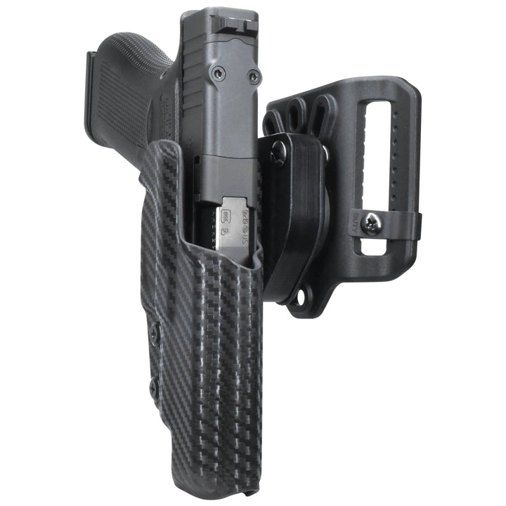 Glock 48 MOS OWB Quick detach Belt Loop Holster CarbonFiber 3