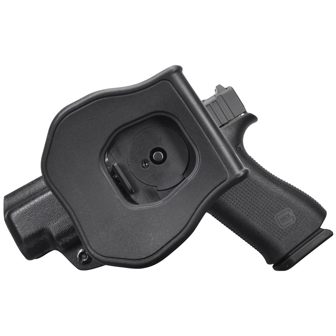 Glock 48 MOS OWB Quick detach Paddle Holster Black 2