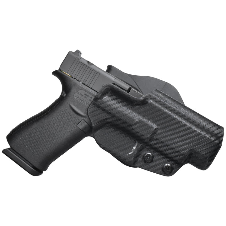 Quick-Detach Paddle Holster for Glock Firearms