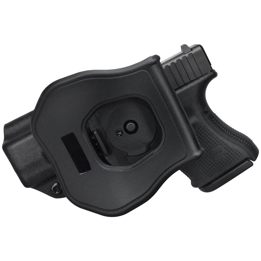 Glock 29 Gen5 10mm OWB Quick detach Paddle Holster Black 2