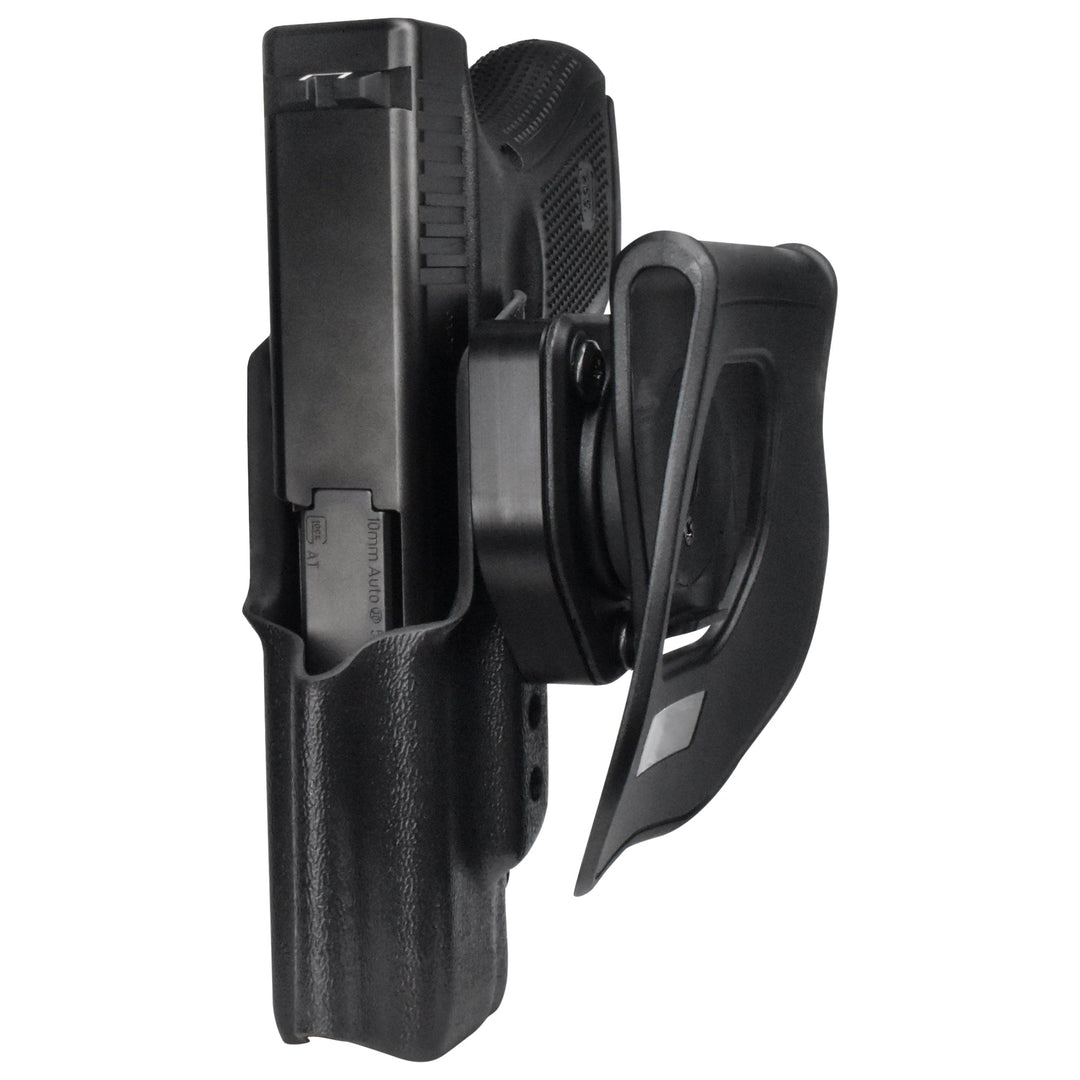Glock 29 Gen5 10mm OWB Quick detach Paddle Holster Black 4