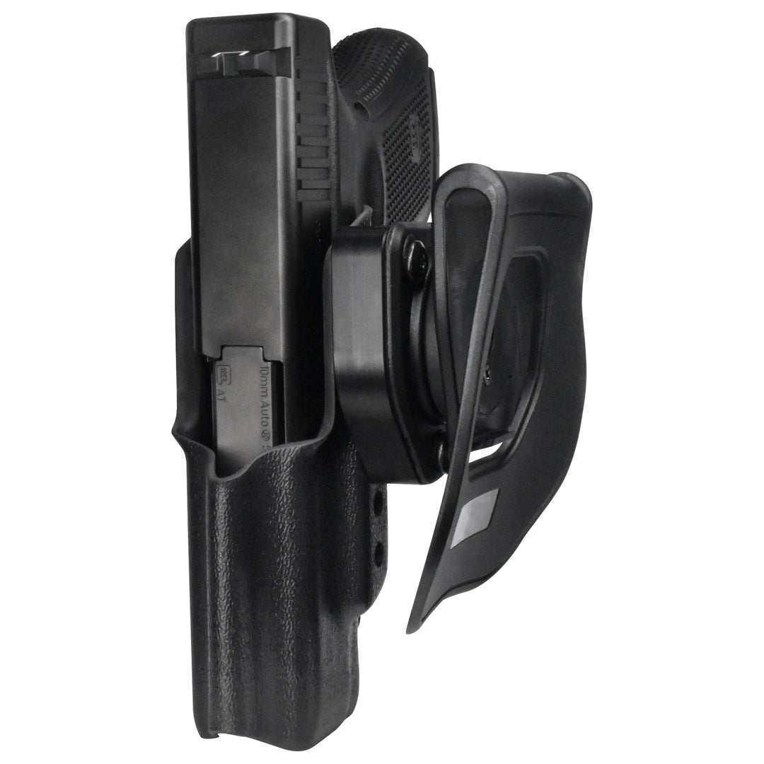 Quick-Detach Paddle Holster for Glock Firearms