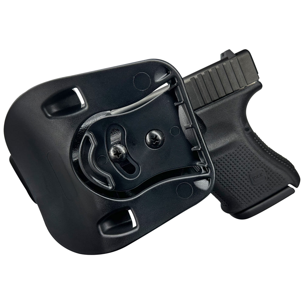 Glock G29 Gen5 10mm OWB Paddle Holster Black 2